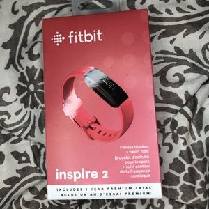 NWT Fitbit Inspire 2 in Rose